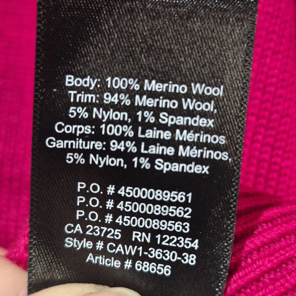 BABATON- MERINO WOOL SWEATER - Picture 6 of 7
